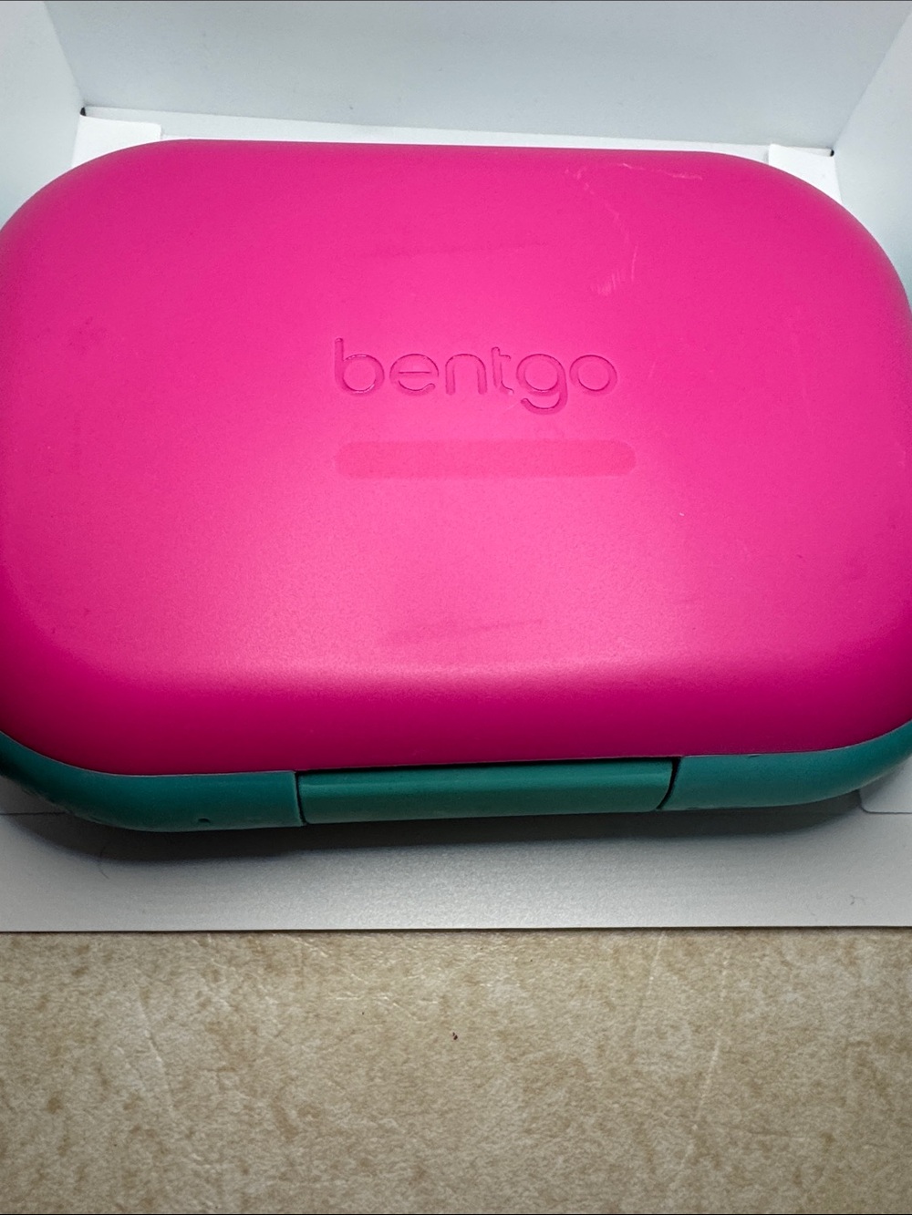 Bentgo Pink and Teal Lunch Box